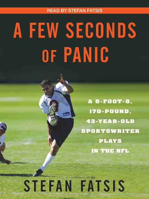 Title details for A Few Seconds of Panic by Stefan Fatsis - Available